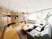 Wohnzimmer - Etagenwohnung mit 78,00 m² in München zum Kaufen