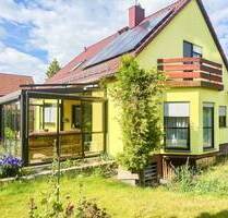 Hier bleiben keine Wünsche offen! Einfamilienhaus mit Wintergarten in Fischbach - Arnsdorf