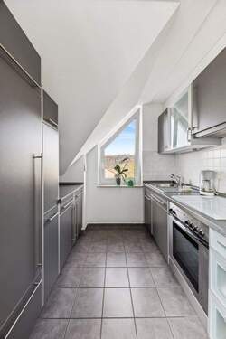 Küche - Etagenwohnung mit 66,40 m&sup2; in Bietigheim-Bissingen zum Kaufen