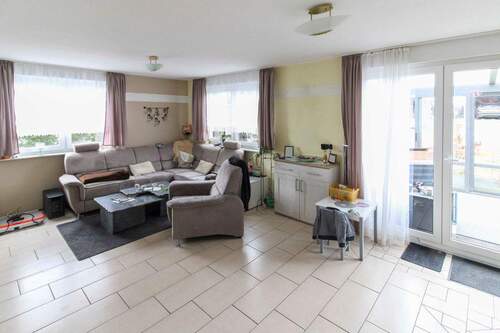 Wohnzimmer - Einfamilienhaus mit 151,10 m&sup2; in Bernau bei Berlin zum Kaufen