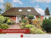 Haus zu verkaufen in Stuhr Varrel – H&T Immobilien - Stuhr - Varrel! - Familienhaus mit großem Garten und Doppelgarage!