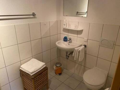 Das Bad im Doppelzimmer - 