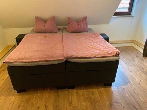 Eines der Doppelzimmer - 