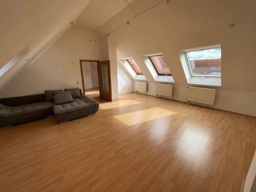 Wohnen - Etagenwohnung mit 46,50 m&sup2; in Fürth zur Miete