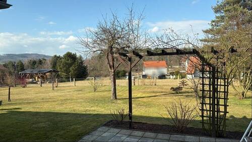 Garten - Einfamilienhaus mit 120,00 m&sup2; in Herrnhut zum Kaufen