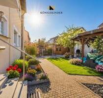 Große DHH mit Ausbaupotenzial in Großbettlingen mit Garage, Stpl. & Traumgarten