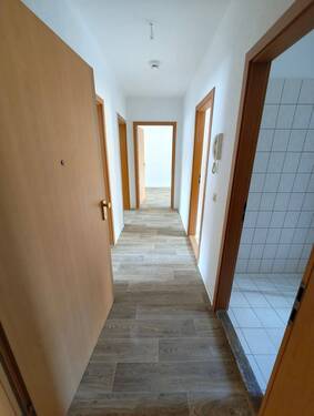 Flurbereich - 3 Zimmer Etagenwohnung zur Miete in Brandenburg an der Havel