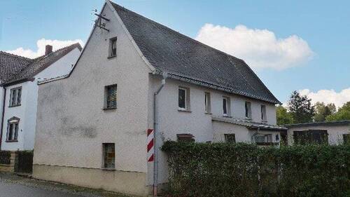 Nord/Westansicht - Historisches Haus mit Potential