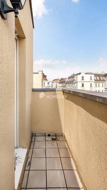 Balkon 1 - 3 Zimmer Etagenwohnung zum Kaufen in Leipzig