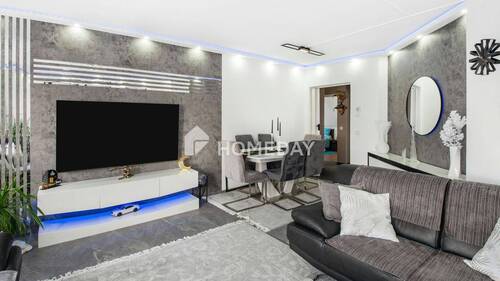 Wohnzimmer 3 - 3 Zimmer Etagenwohnung in Leipzig
