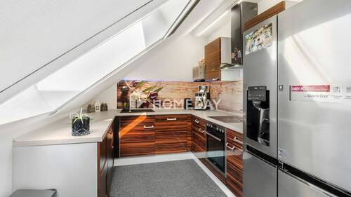 Küche 1 - Etagenwohnung mit 85,70 m² in Leipzig zum Kaufen