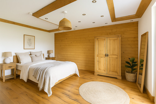 Schlafzimmer (KI generiert) - 