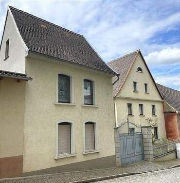 Nebengebäude - 5 Zimmer Einfamilienhaus zum Kaufen in Bad Bibra