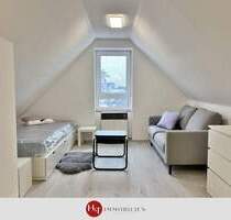 Kuscheliges, möbliertes Nest unter dem Dach zu vermieten! - Bremen Woltmershausen
