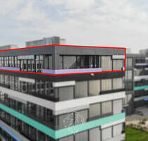 Repräsentatives Büro mit Südbalkon und hochwertiger Ausstattung für Unternehmen - Würzburg Frauenland