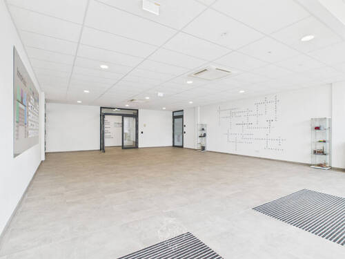 Eingangsbereich EG - Büro zur Miete in Würzburg