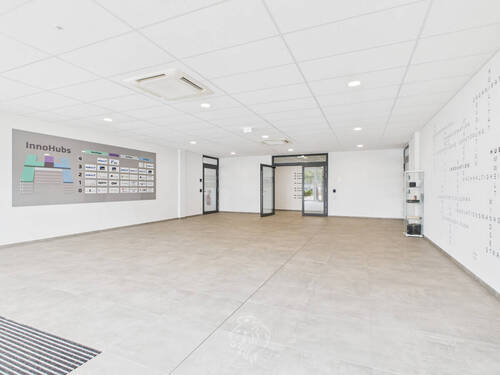 Eingangsbereich Perspektivenwechsel EG - Büro in Würzburg