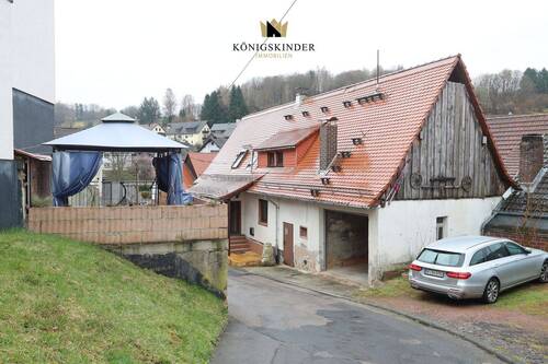 ein wunderbares Häuschen - 5 Zimmer Einfamilienhaus zum Kaufen in Rothenbuch