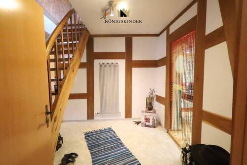 Treten Sie ein - herzlich willkommen - 5 Zimmer Einfamilienhaus in Rothenbuch