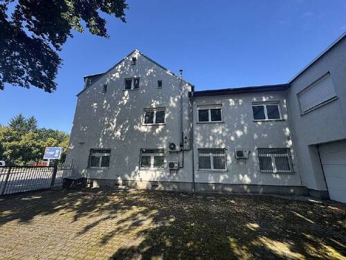 Hofansicht - Büro in Chemnitz