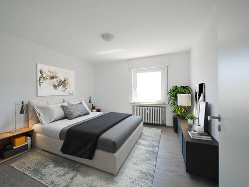 Schlafzimmer - Einrichtungsbeispiel - 
