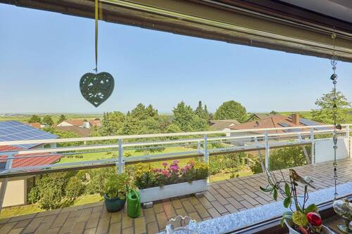 Aussicht Wohnzimmer OG - 