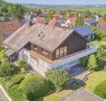 Zweifamilienhaus mit Souterrain in bevorzugter Wohnlage von Weisenheim am Berg!