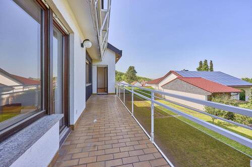 Balkon Erdgeschoss - 