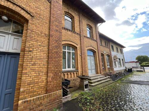 alte Außenfassade - 