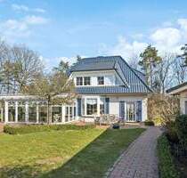 Traumhaftes Haus mit großem Wintergarten und Waldgrundstück - Geesthacht