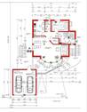 Erdgeschloss und Garageansicht - 