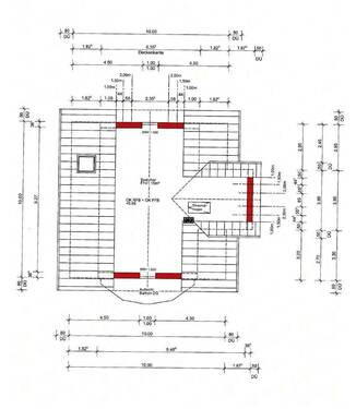 Ausgebauter Dachboden - 