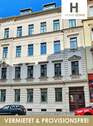 Straßenansicht Gebäude - 2 Zimmer Etagenwohnung zum Kaufen in Leipzig