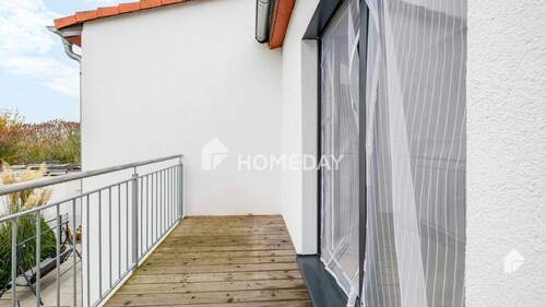 Balkon 2 - Etagenwohnung mit 61,90 m² in Scheyern zum Kaufen