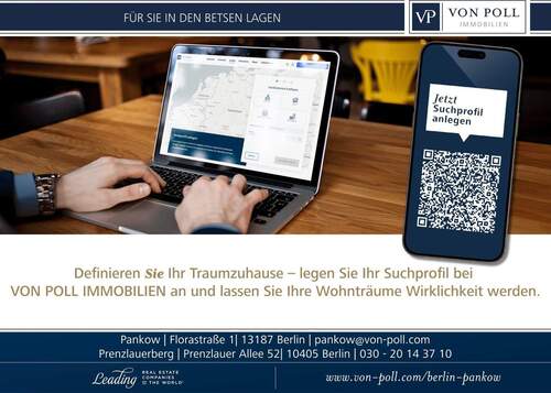 Erstellen Sie jetzt Ihr Immobiliensuchprofil! - Grundstück in Berlin - Pankow