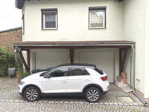 Doppelgarage - Einfamilienhaus mit 164,00 m&sup2; in Naumburg (Saale) zum Kaufen