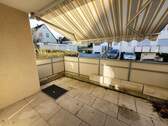 Balkon mit Markise - 
