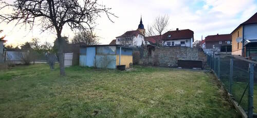 Ansicht - Großes Gartengrundstück in 2.ter Reihe