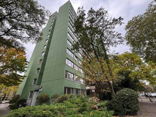 Ansicht - zentrale 2-Z-Whg mit Loggia und TG Platz * Erbbau ohne Zinsbelastung