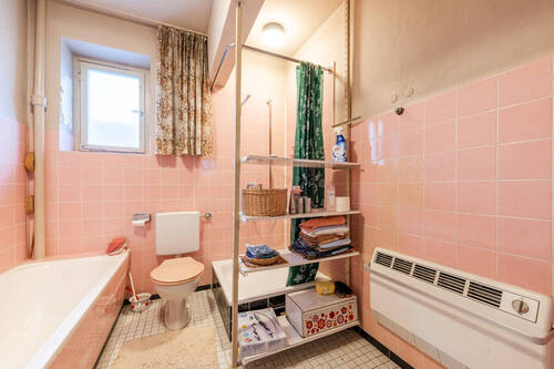 Tageslichtbad Vorderhaus - 