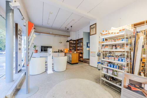 Ladengeschäft Vorderhaus - 