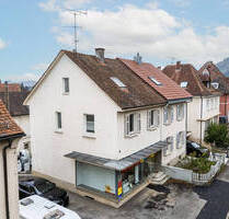 Wohnen und Arbeiten vereint! Tolle Gelegenheit in Singen-Nord