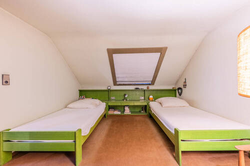 Schlafzimmer Vorderhaus - 