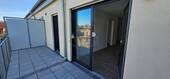 Balkon - Schönes 2-Zimmer-Apartment im 2. Obergeschoss mit schöner Terrasse - Erstbezug!