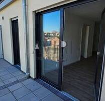 Schönes 2-Zimmer-Apartment im 2. Obergeschoss mit schöner Terrasse - Erstbezug! - Bamberg