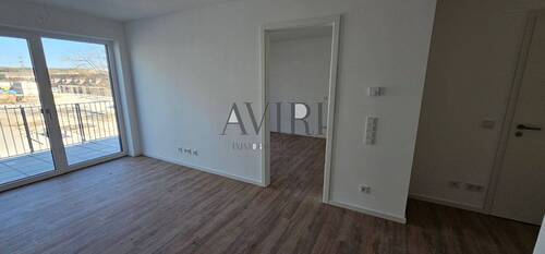 Blick Schlafzimmer - 2 Zimmer Etagenwohnung zur Miete in Bamberg