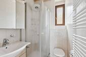 Tageslichtbad im Erdgeschoss mit Dusche - 