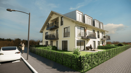 Hausansicht - Gesamtes MFH in München-Neutrudering zu vermieten