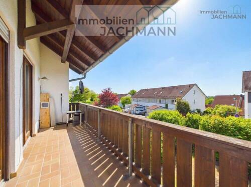 Balkon im OG mit Südausrichtung - 