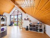 Ausgebautes Studio im DG - 